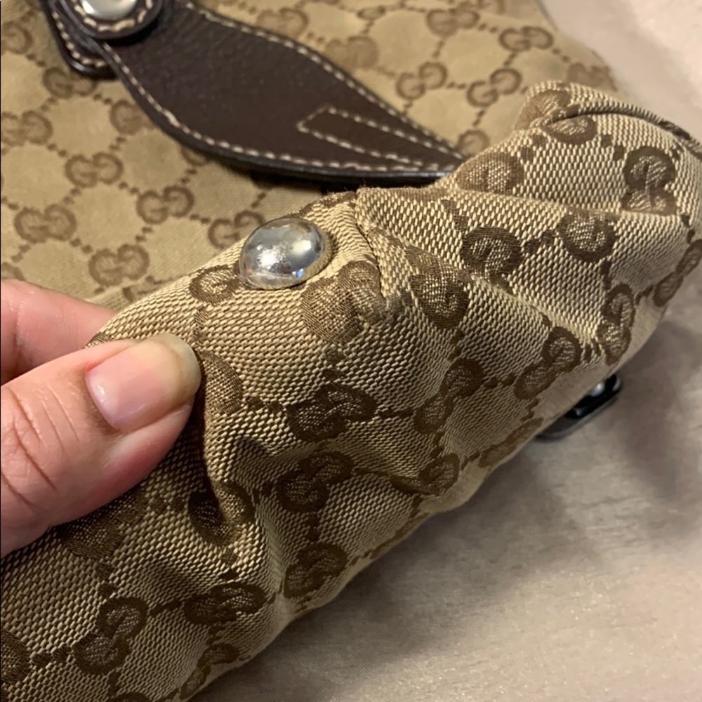 Gucci Beige and Brown Women's Tote Bag - Picture 7 of 11